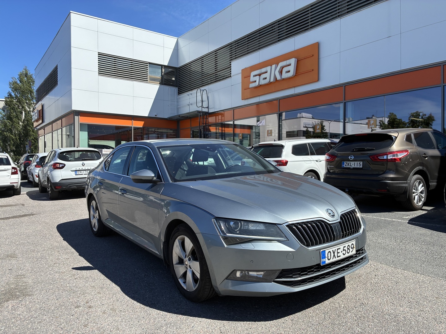 Skoda Superb 1,6 TDI Ambition BusinessLine DSG Autom.