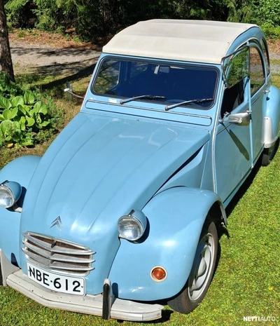Citroen 2CV "Rättäri" 1973, photo 2/10