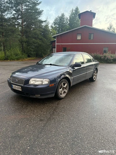 Volvo S80 D5 2003, photo 1/8