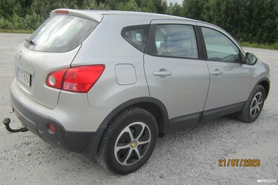 Nissan Qashqai 2,0 Acenta 6MT 4x4 2009, kuva 3/14