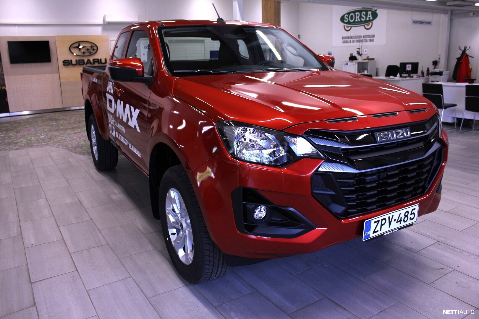 Isuzu D-Max