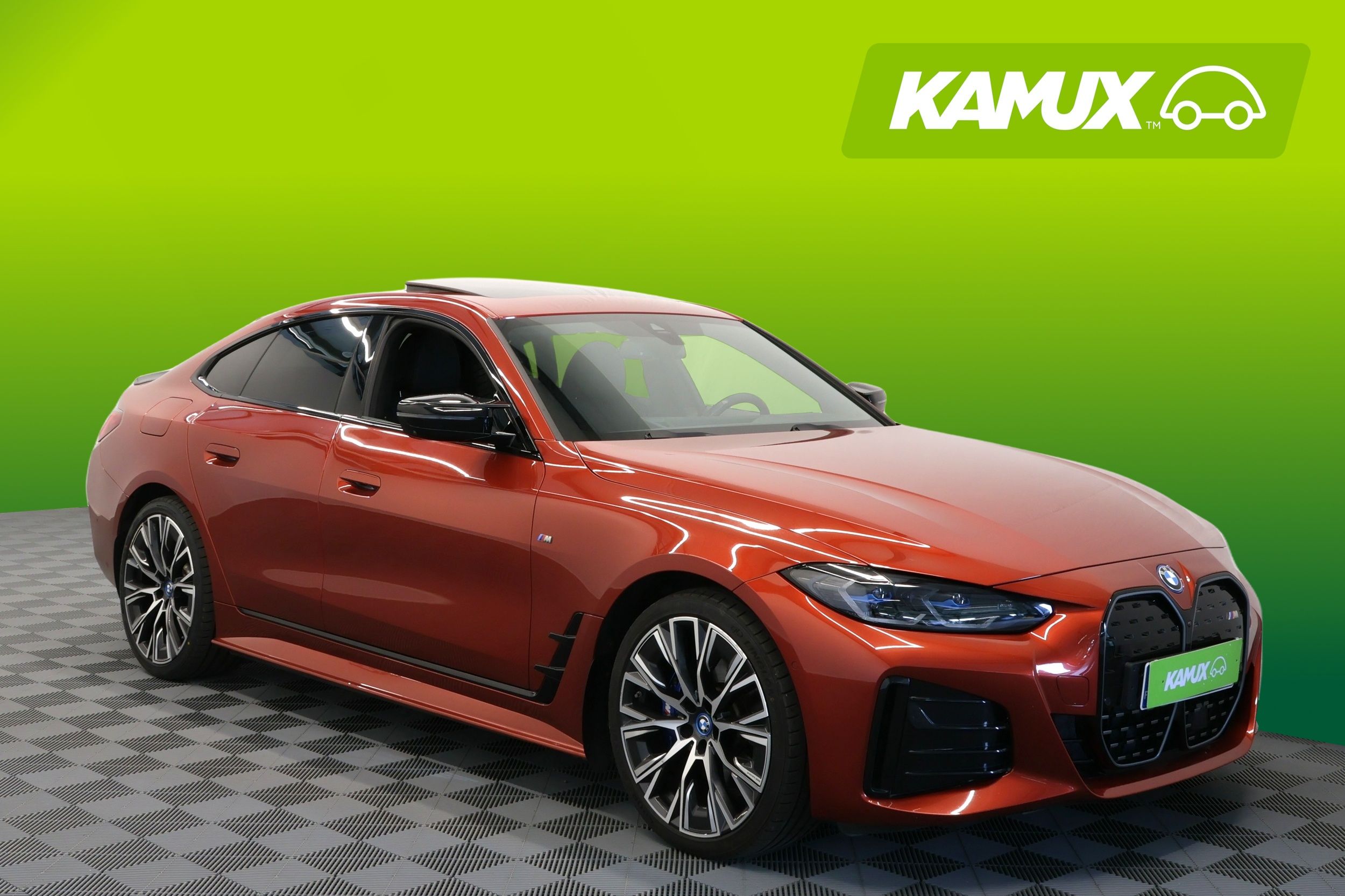 BMW i4 M50