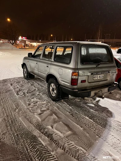 Toyota Land Cruiser HZJ80L 1990, kuva 4/8