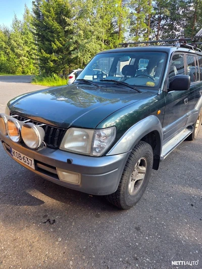 Toyota Land Cruiser VZJ95(W) 2000, kuva 2/11