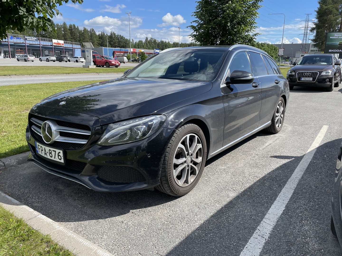 Mercedes-Benz C 250 T A Premium Business Avantgarde