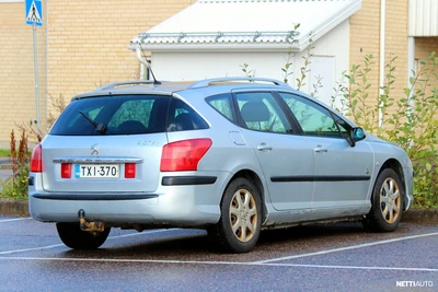 Peugeot 407 407 N1 Pakettiauto 2006, kuva 3/14
