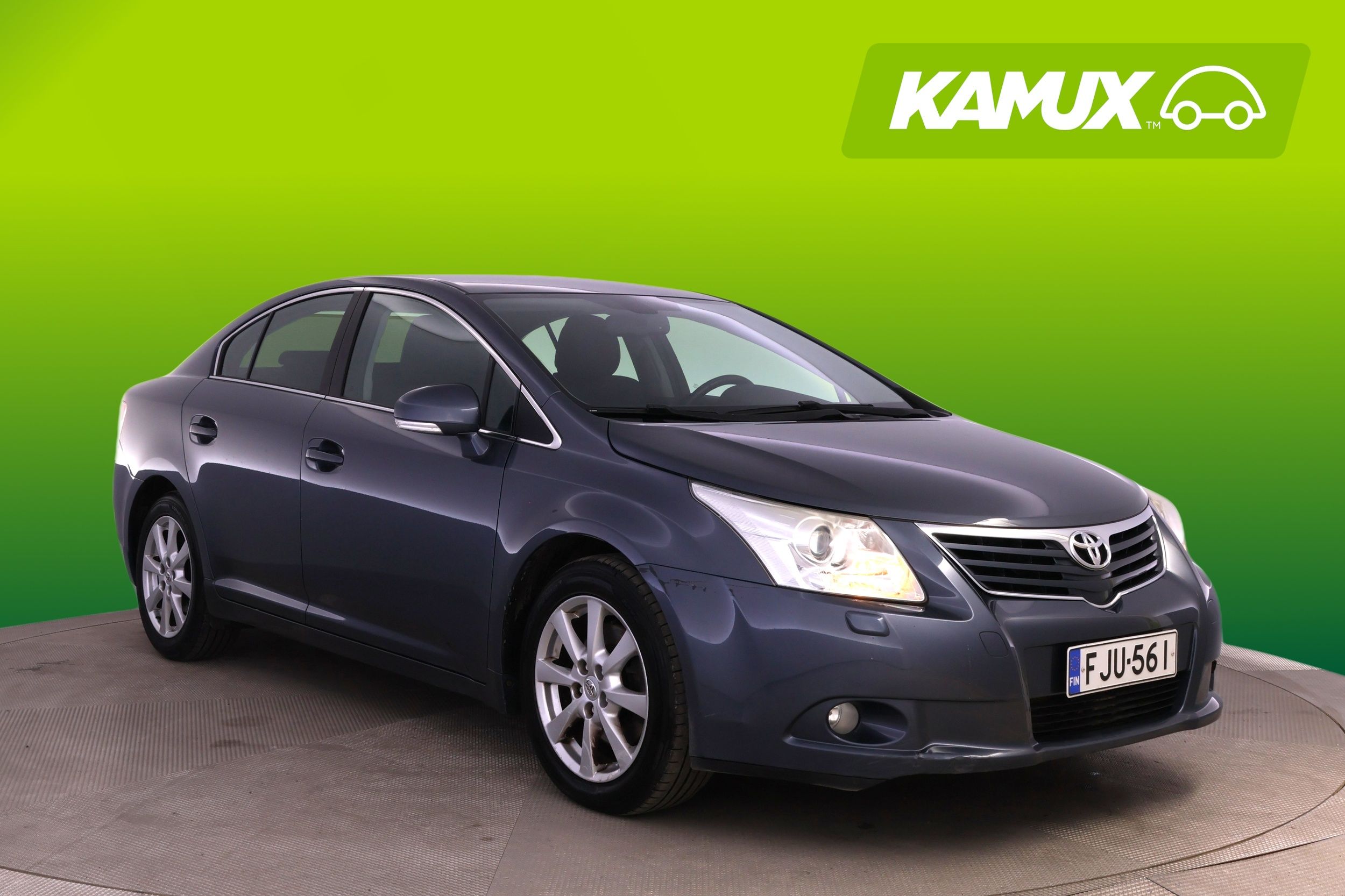 Toyota Avensis 2,2 D-4D DPF 150 Linea Sol Plus 4ov - *2 OM. SUOMI-AUTO*