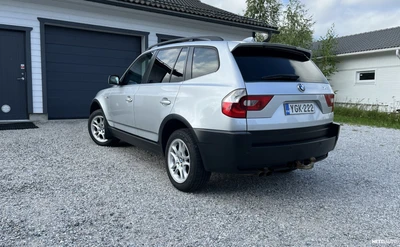 BMW X3 BMW X3 E83 2.5i 2006, kuva 5/10