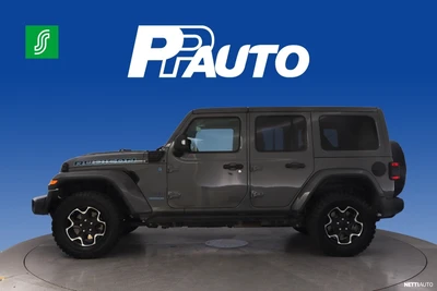 Jeep Wrangler Rubicon 2.0 PHEV AT8 4x4 2024, kuva 2/33