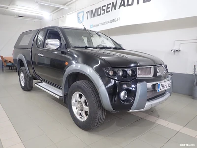 Mitsubishi L200 Club Cab Invite ABS 2008, photo 1/17