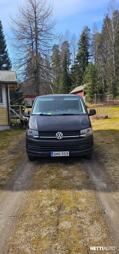 Volkswagen Transporter 2017, photo 1/4