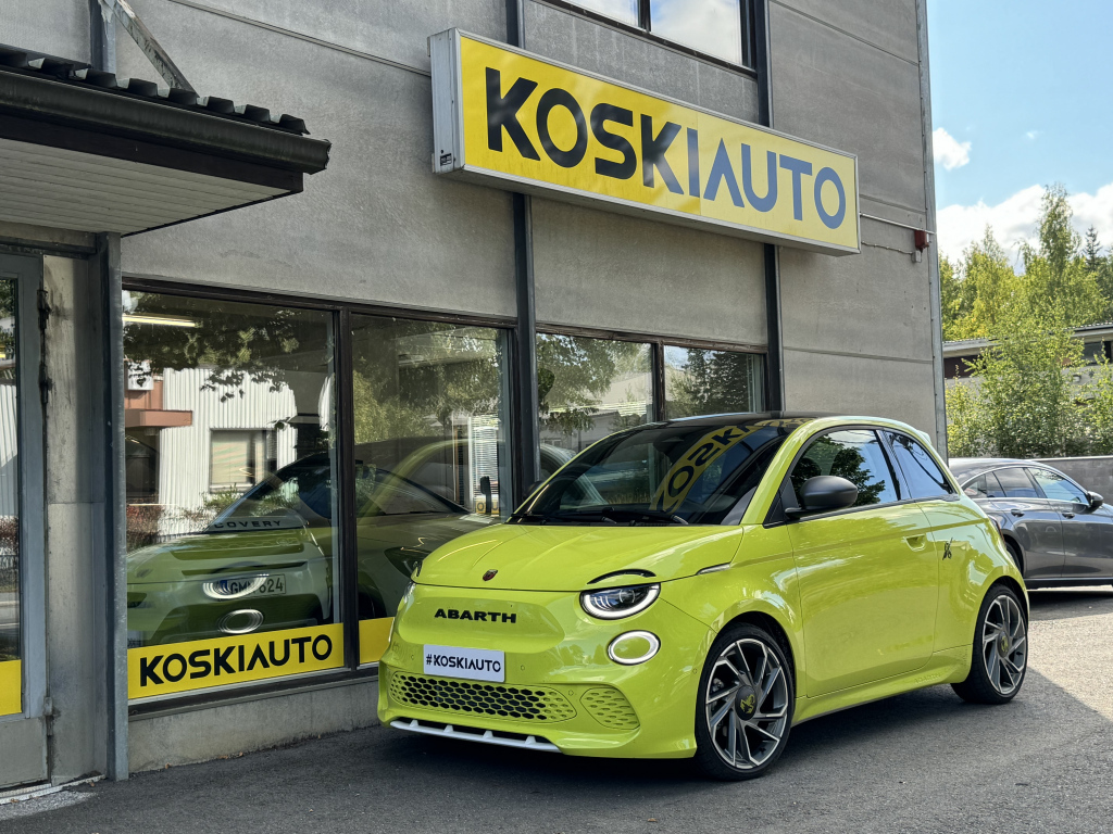 Fiat 500E