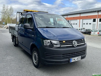 Volkswagen Transporter 2017, photo 4/25