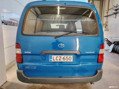 Toyota Hiace 2,5 D-4D 117 5ov 4WD 2008, photo 3/12