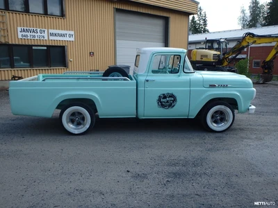 Ford F100 F 100 3,7 2wd 1960, photo 5/22