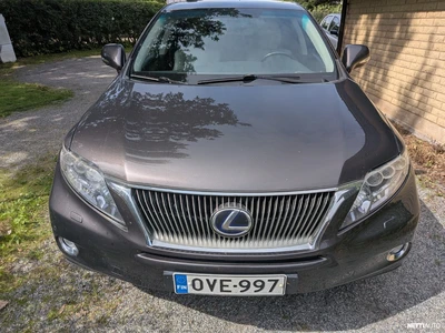 Lexus RX Executive 2010, photo 1/9