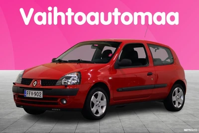 Renault Clio 1,2 16V Authentique 3d 2003, kuva 5/22