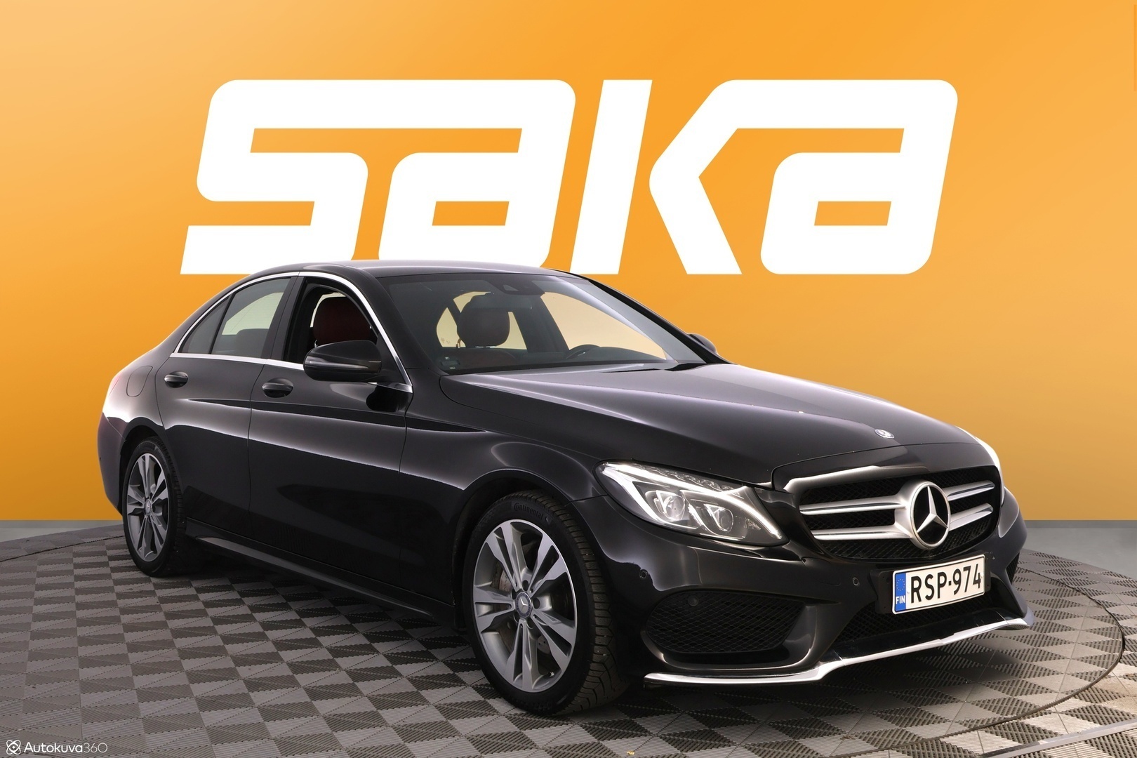 Mercedes-Benz C 200 4Matic Premium AMG