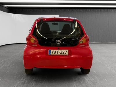 Toyota Aygo 4D AYGO HATCHBACK 1.0 2007, photo 4/19