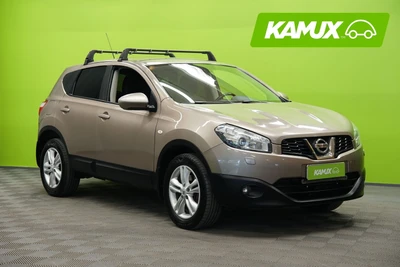 Nissan Qashqai 2,0L Acenta 4WD CVT MY11 2012, photo 1/24