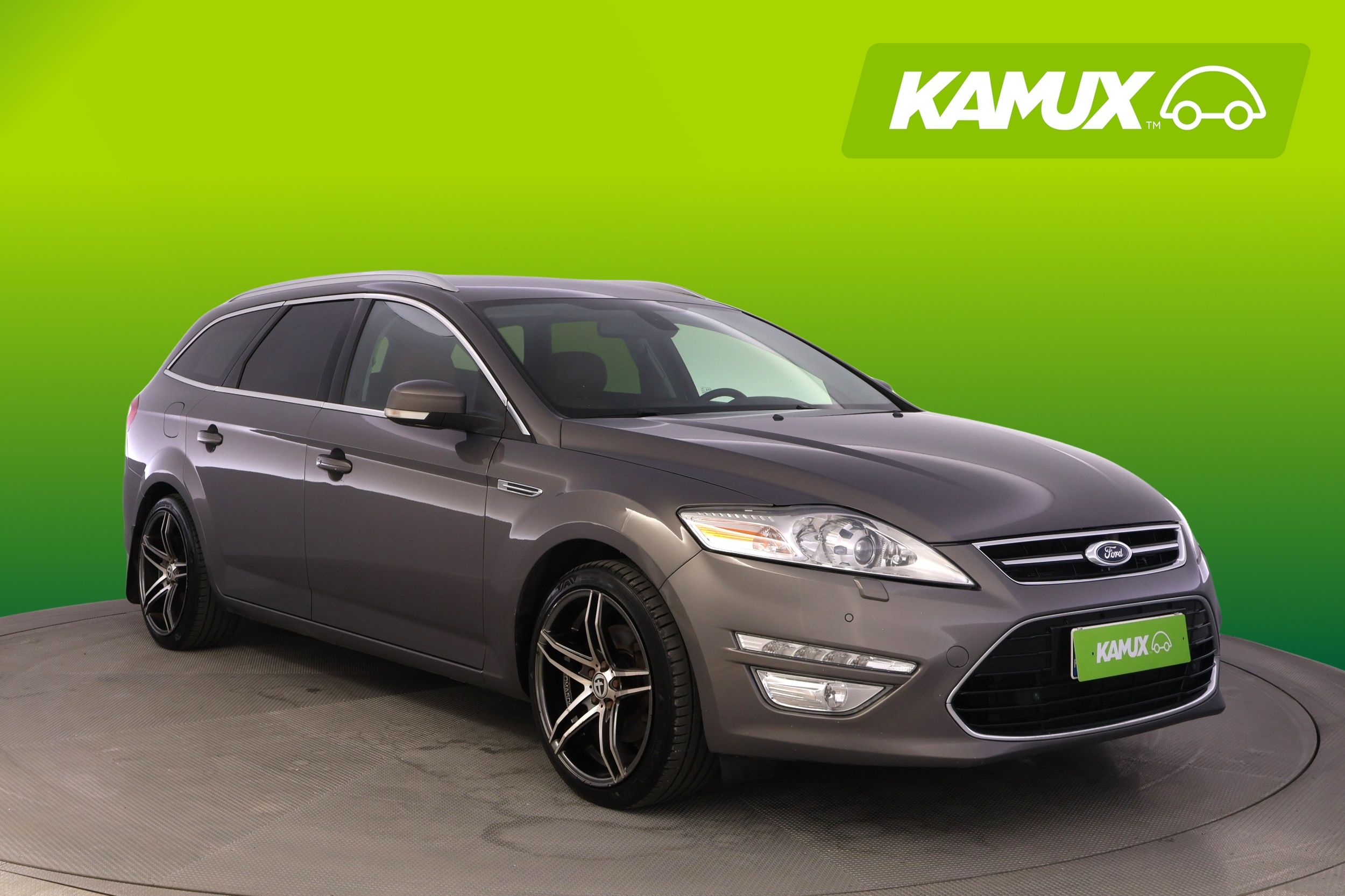 Ford Mondeo 1,6 TDCi 115hv ECOnetic Titanium Design Business M6 Wagon *Juuri Katsastettu ja huollettu!*