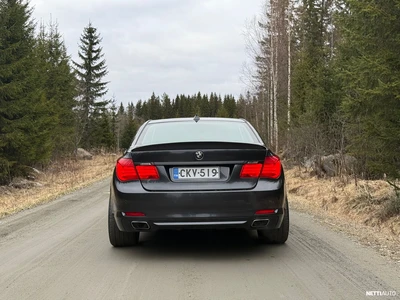 BMW 740 i f01 huippuvarusteilla 2009, photo 5/9