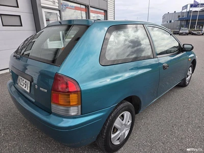 Mazda 323 323 1.5 3d 1997, photo 5/13