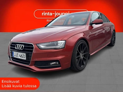 Audi A4 2014, photo 1/5