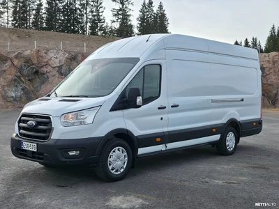 Ford Transit 2021, photo 1/25