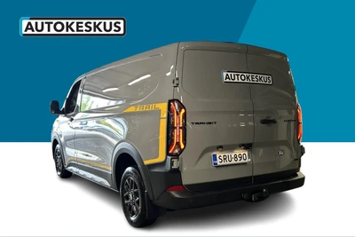 Ford Transit Custom 2026, photo 7/31