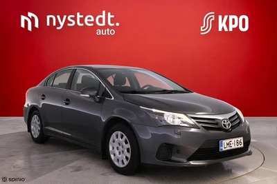 Toyota Avensis 1,6 Valvematic Life 4ov 2013, kuva 7/39