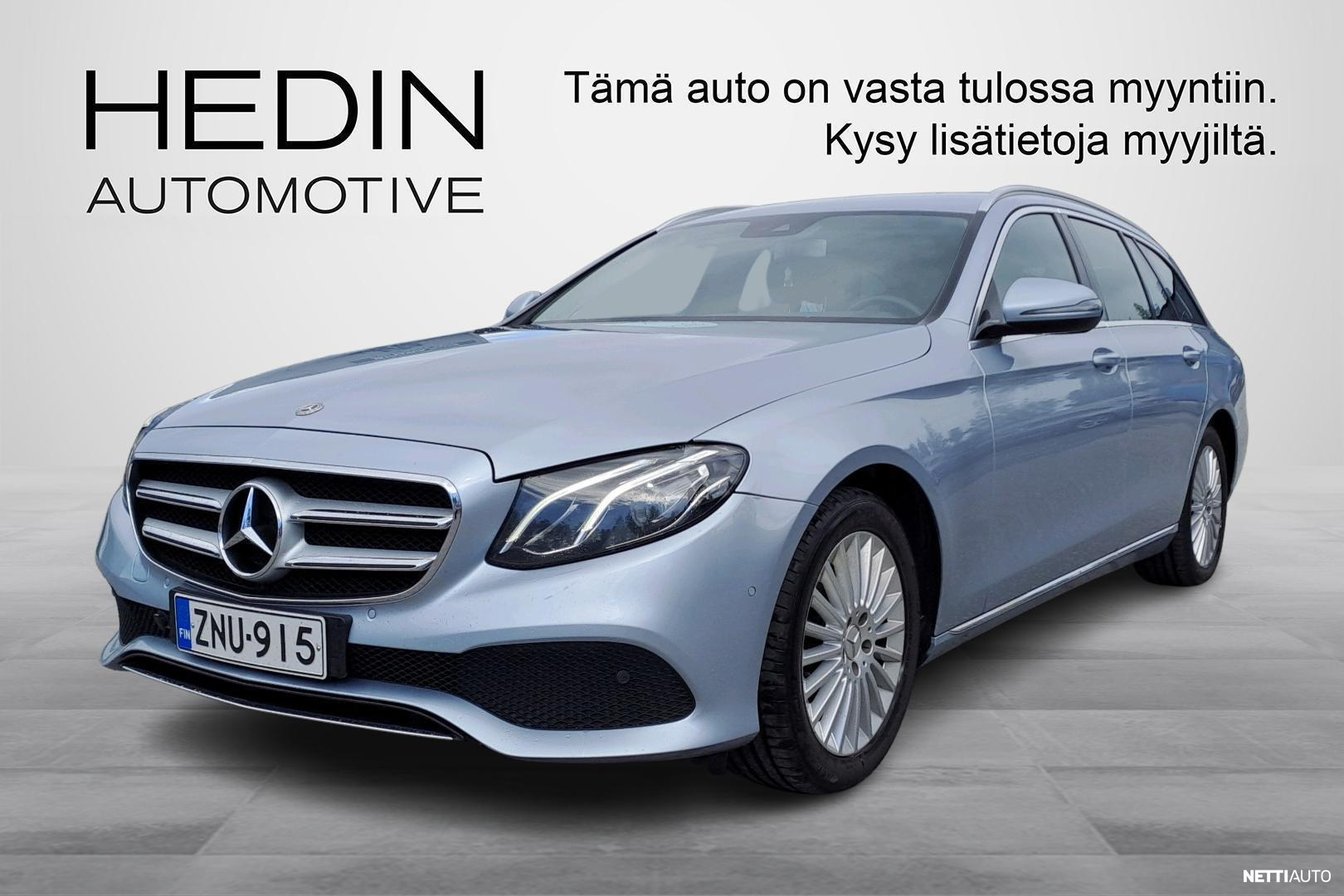 Mercedes-Benz E