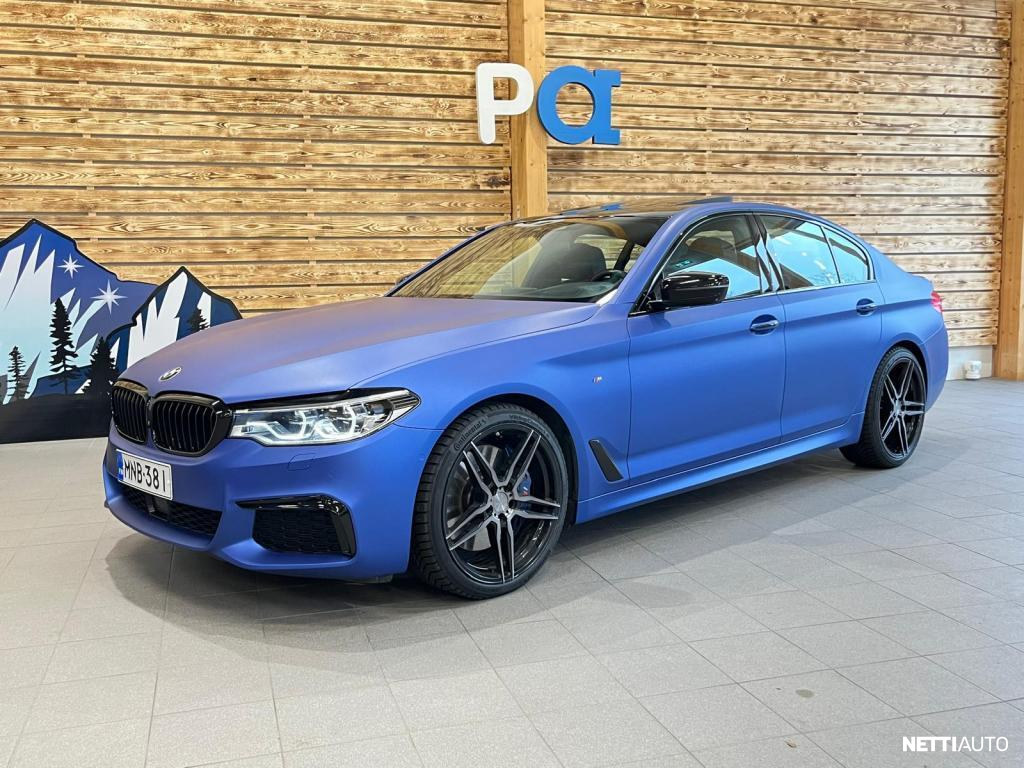 BMW M550d