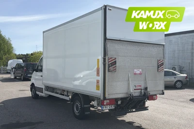 Volkswagen Crafter 2018, photo 5/10