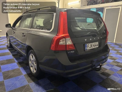 Volvo V70 2.4D 129kW Momentum Automaatti 2010, kuva 6/15