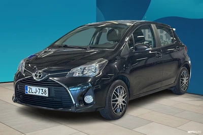Toyota Yaris 1,33 Dual VVT-i Active 5ov 2016, kuva 1/20