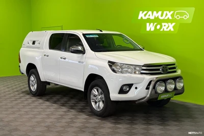 Toyota Hilux Double Cab 2,4 2018, photo 1/26