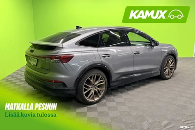 Audi Q4 e-tron 2022, photo 4/10