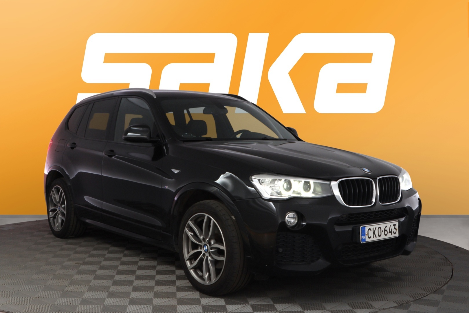 BMW X3 F25 xDrive20d A Business M Sport