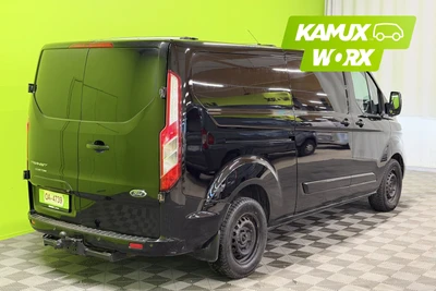 Ford Transit Custom 2021, photo 4/24