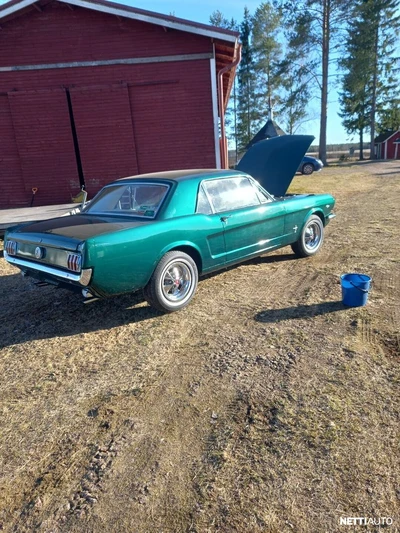 Ford Mustang 2 d ht 1966, photo 1/10