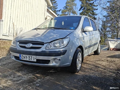Hyundai Getz 5d gls pakettiauto 2009, photo 3/9
