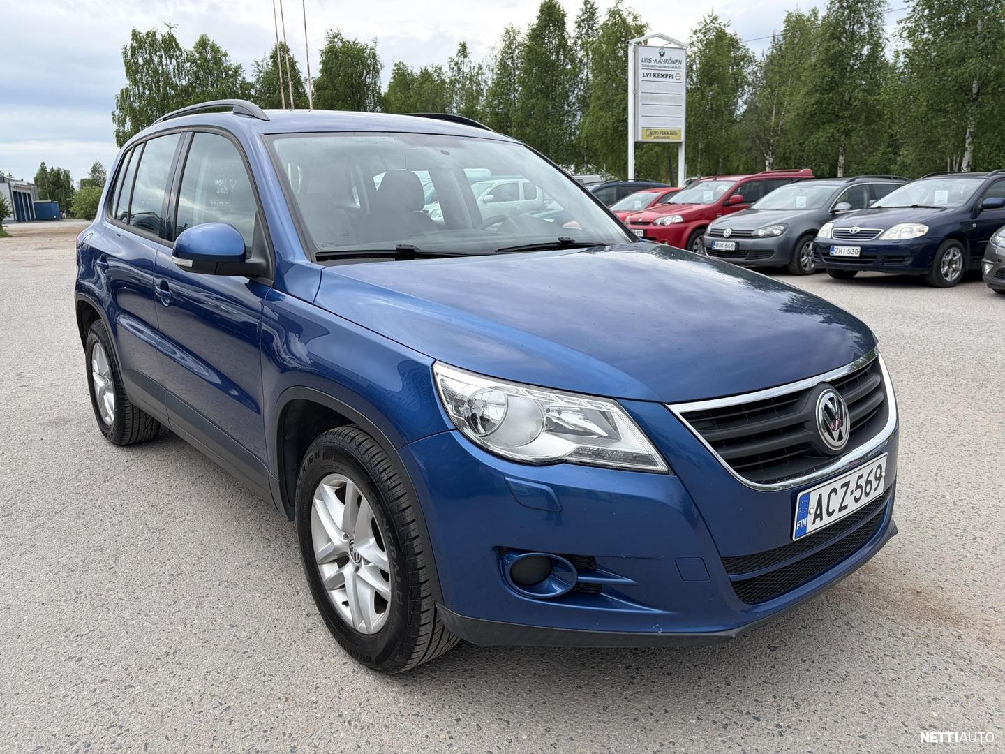 Volkswagen Tiguan 2009, photo 5/15