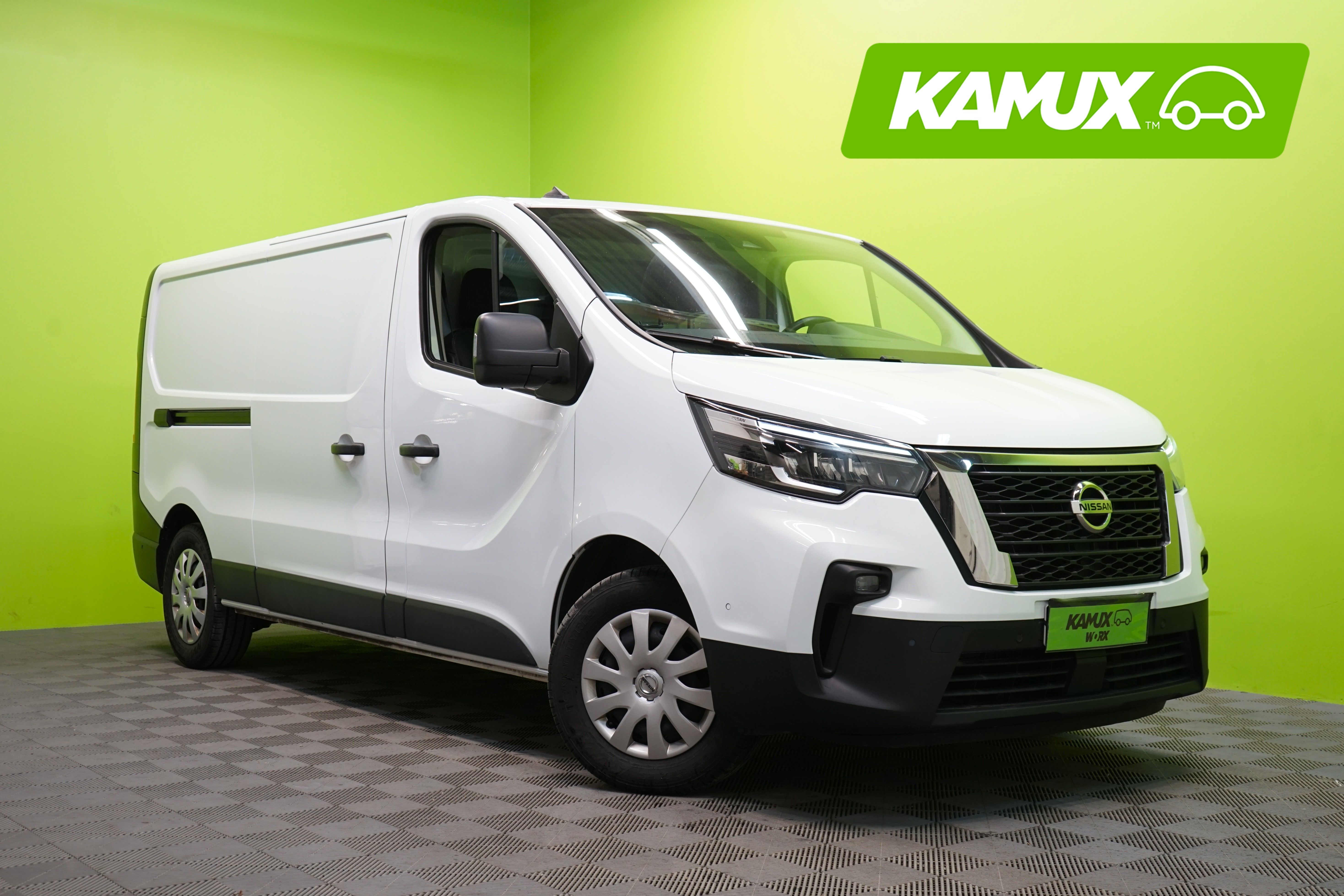Nissan Primastar Van dCi150 A/T L2 H1 N-Connecta Blind FD Blind SSD