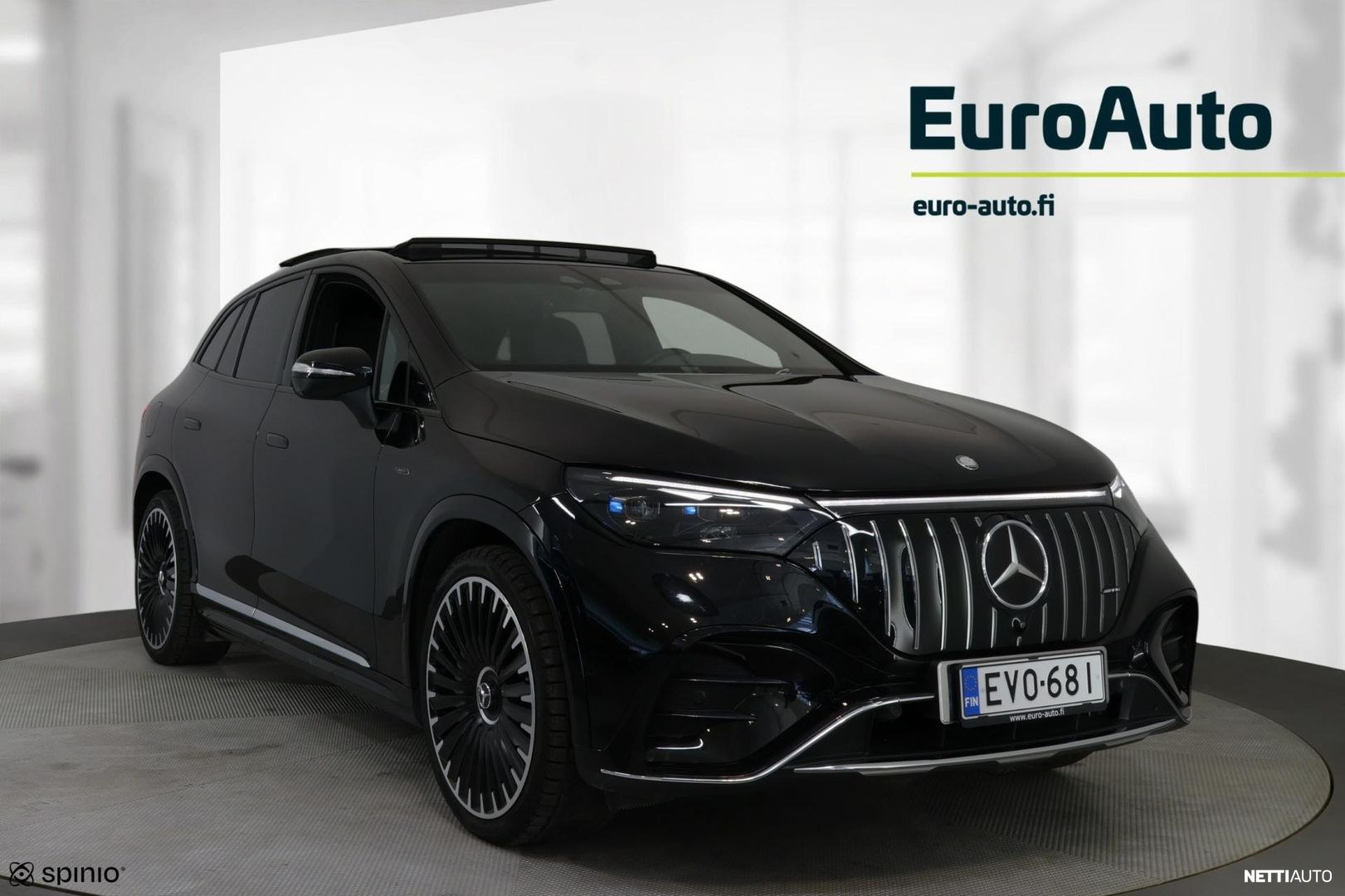 Mercedes-Benz EQE SUV