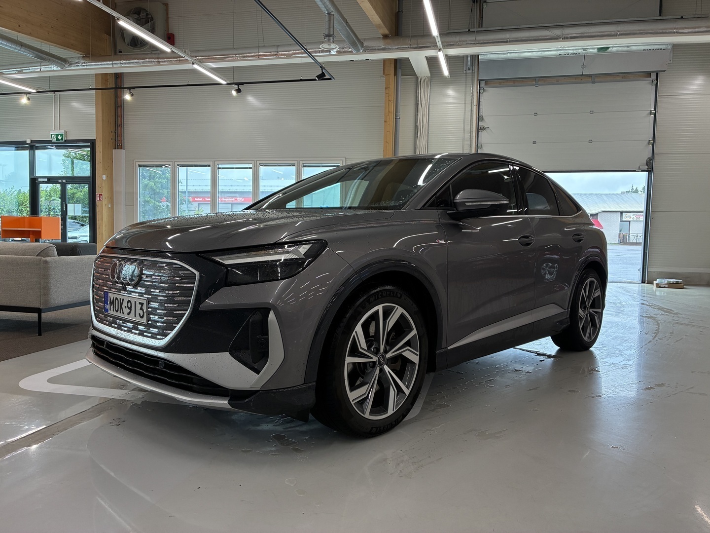 Audi Q4 e-tron