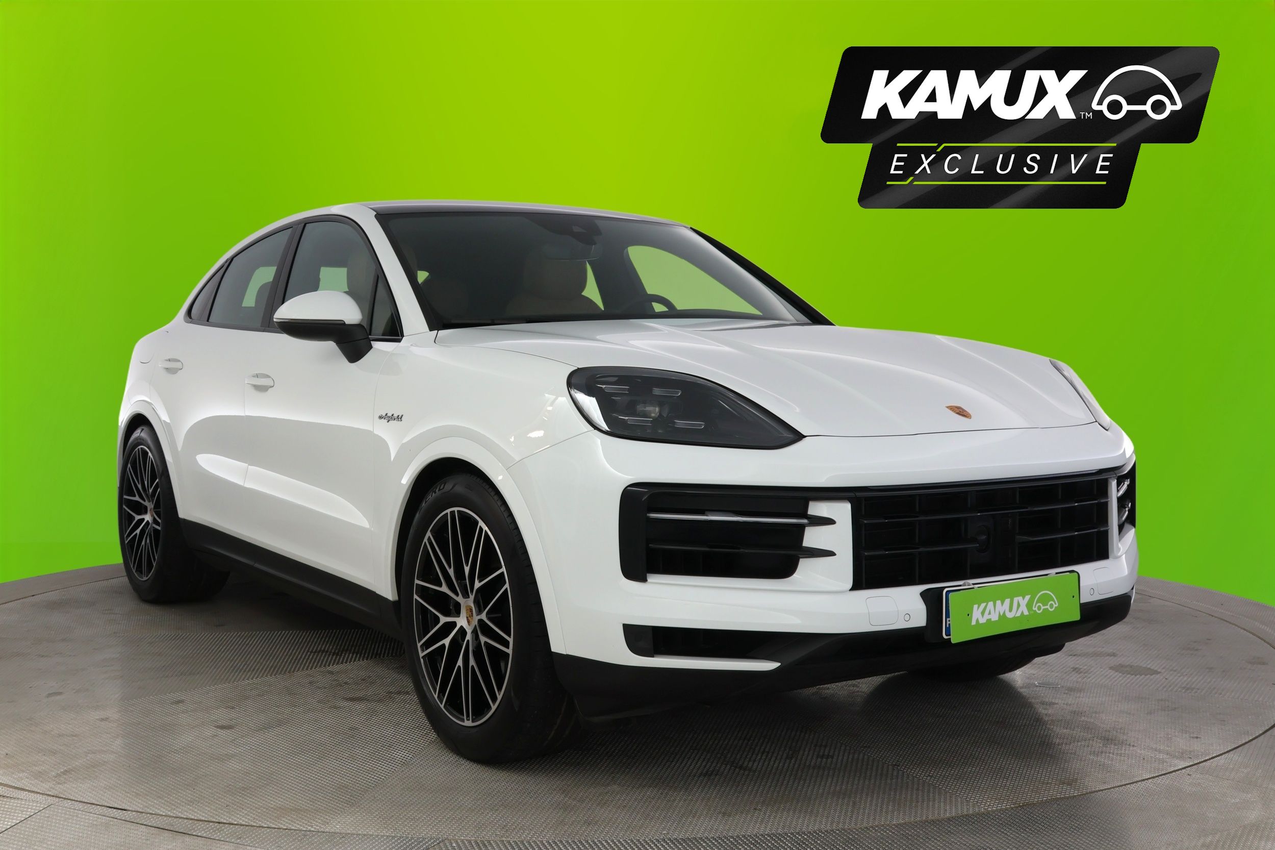 Porsche Cayenne E-Hybrid Coupé Advantage Package, SOH 100%