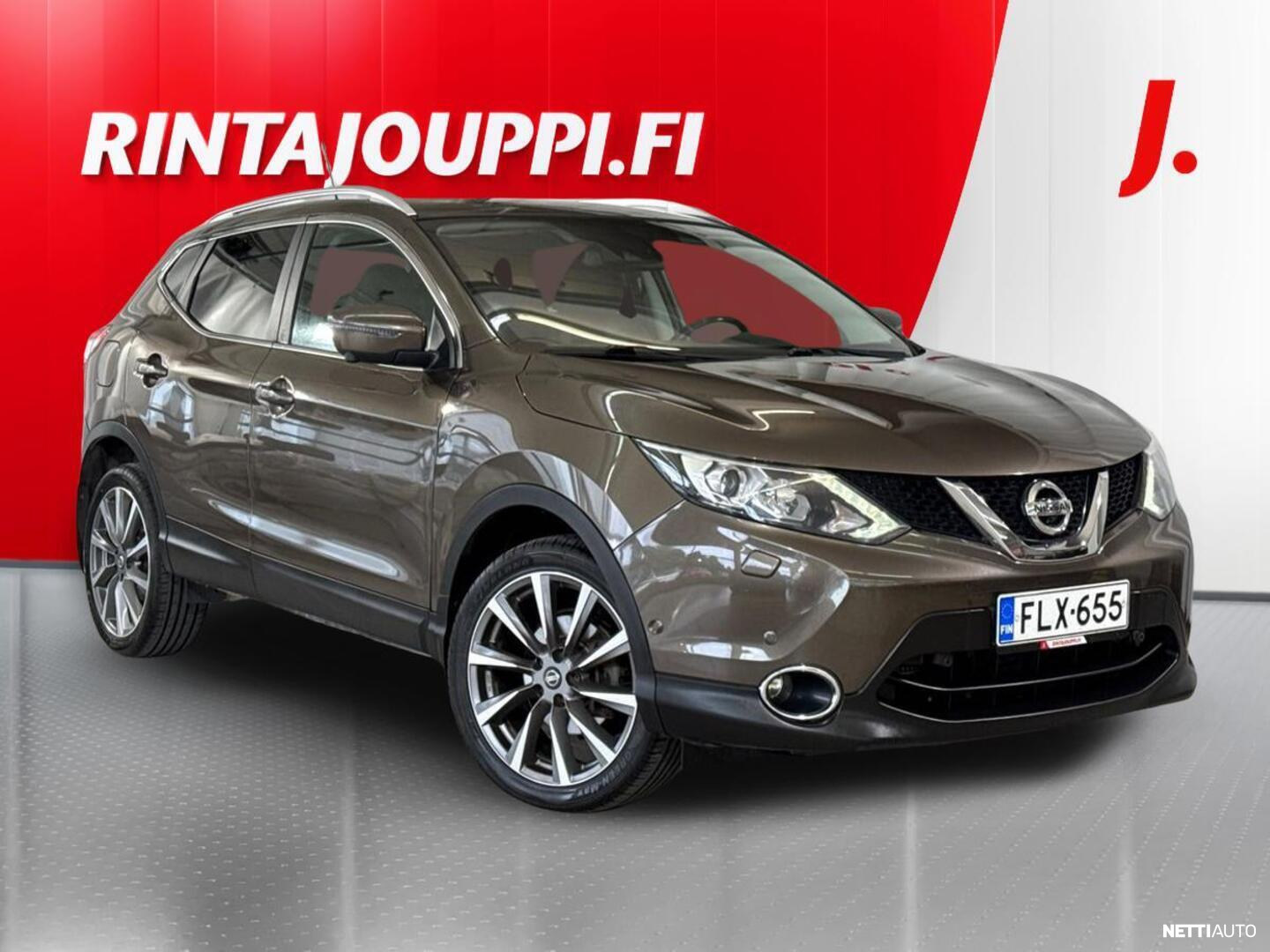 Nissan Qashqai dCi 130 Business 360 4WD 6M/T E6 Leather