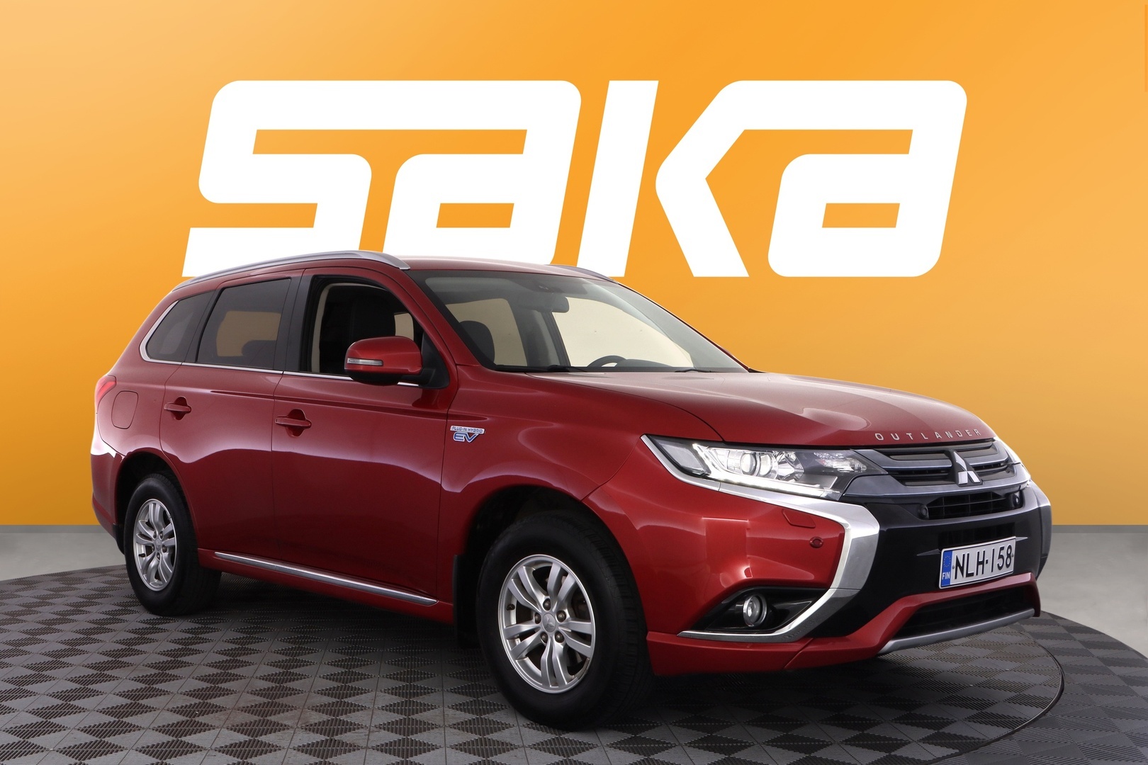 Mitsubishi Outlander PHEV Intense Business 4WD 5P