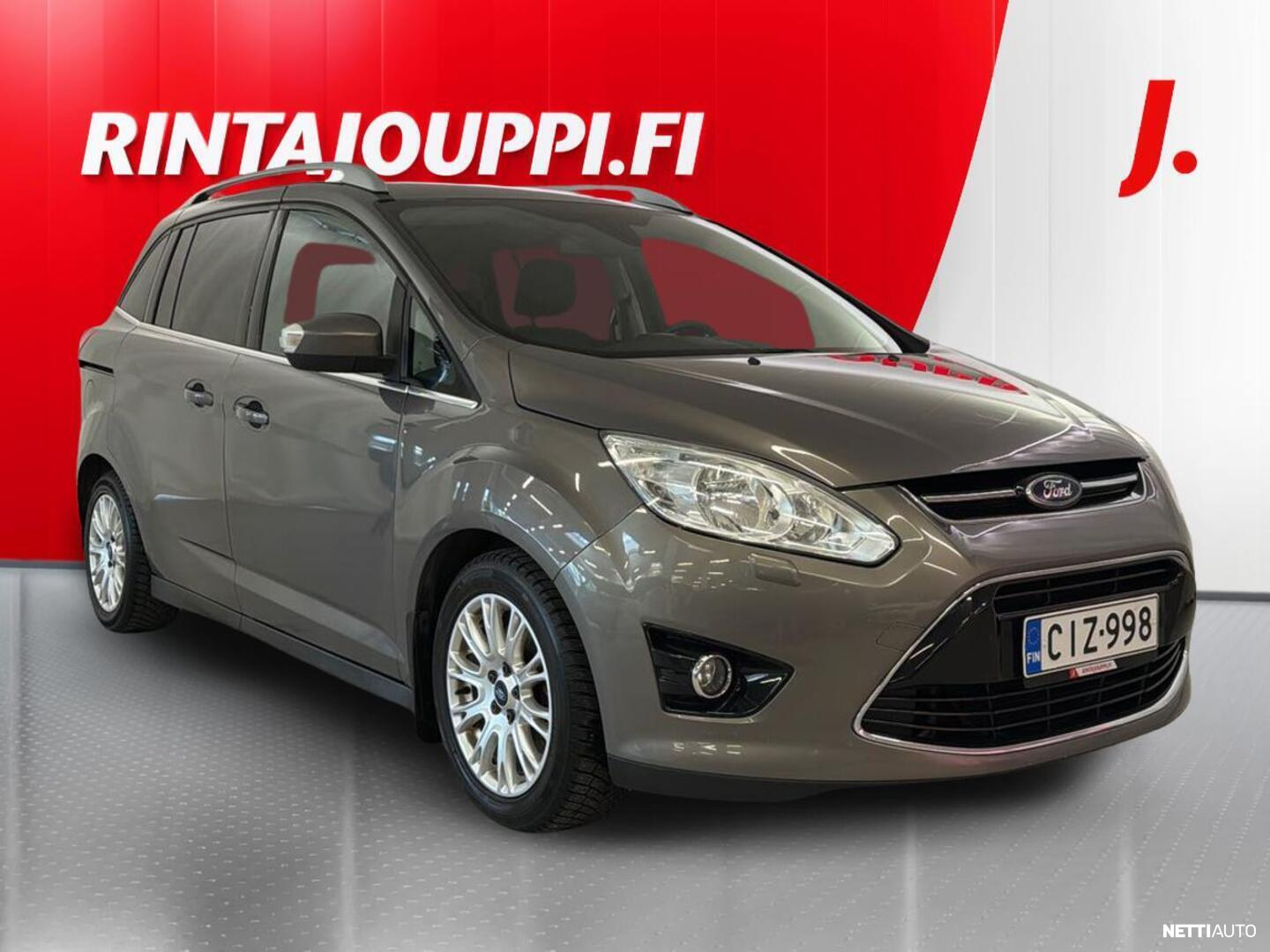 Ford Grand C-Max 1,0 EcoBoost 125 hv Start/Stop Titanium M6 5-ovinen